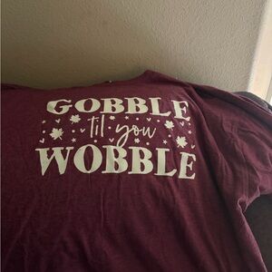 Tultex Burgundy Casual T-Shirt